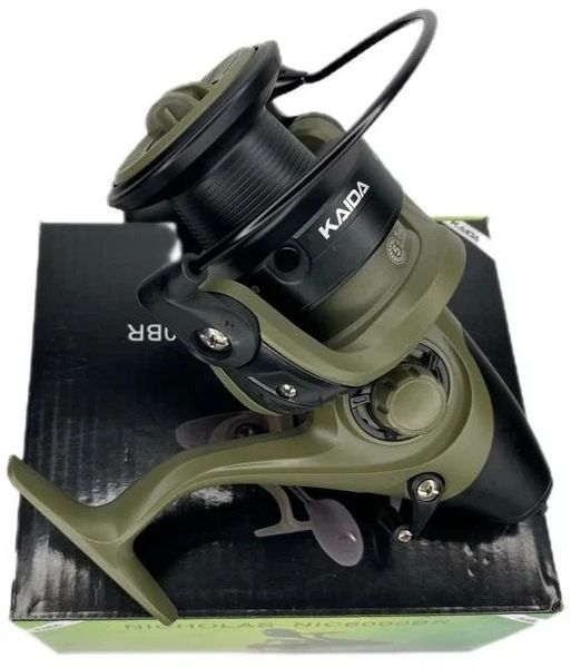 Катушка карповая Kaida NIC 7000BR 5+1