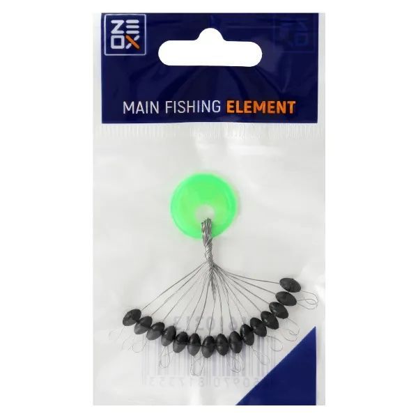 Opritor ZEOX Silicone Black L (1x15buc)