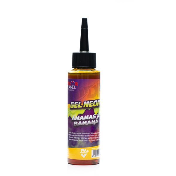 GEL NEON FEEDER ANANAS & BANANA 100ml