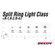 Inel despicat Decoy Split Light R-1 MB №0(20buc)