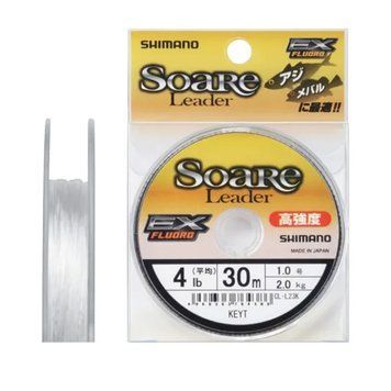 Fluorocarbon Shimano Leader Soare EX 30m #2.0