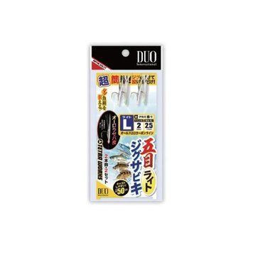 Оснастка DUO Light Jig Sabiki Exchenge L(2x2шт)