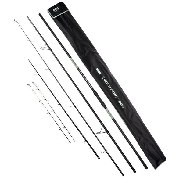 Удилище GC Evolution X-Duo 4.20м 4lb 180г NEW 2025