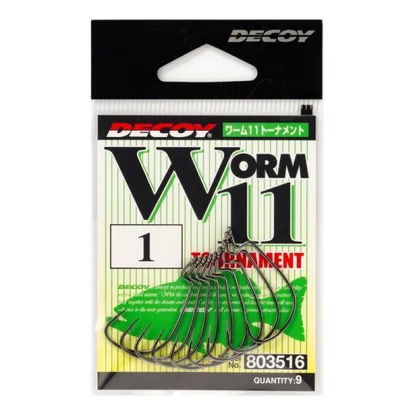 C&acirc;rlig Decoy Worm 11 Tournament №1/0