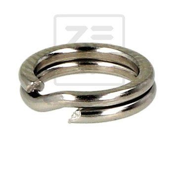 Inel despicat ZEOX Split Ring 401NI №4(10buc)