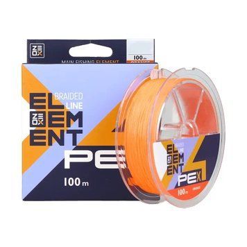 Fir ZEOX Element PE X4 100m Orange #1.2
