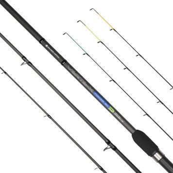 Lansetă GC Verte-X Feeder 19 3.90m 130g