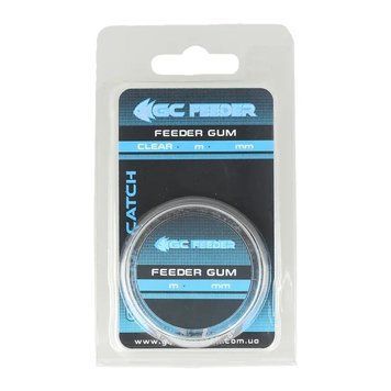 Amortizor GC Feeder Gum Black 0.6mm 10m