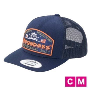Кепка Megabass Psychic Tracke Navy/Navy