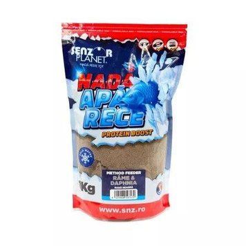 Прикормка для холодной воды: раме и дафния (черная), 1 кг**