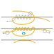 Резина маркерная GC G.Carp Marker Elastic 5м Orange