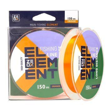 Fir ZEOX Element Long Distance 150m Orange 0.256mm
