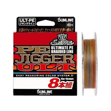 Fir Sunline PE Jigger ULT X8 200m #0.6 10lb