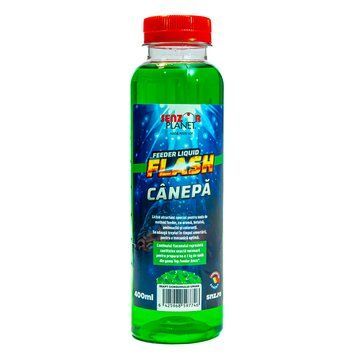 FLASH FEEDER LIQUID CANEPA 400ml