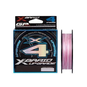 Fir XBraid Upgrade X4 150m #1 18lb White/Pink