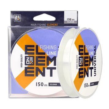 Fir ZEOX Element Universal Line 150m Clear 0.350mm