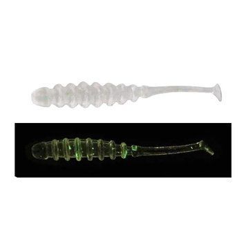 Silicon Jackall Tide Beat 2(8buc)Clear Glow Crush