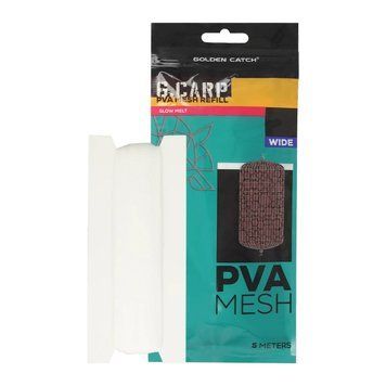 Plasă PVA GC G.Carp PVA Mesh Refill Wide Slow Melt 5m