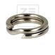 Inel despicat ZEOX Split Ring 401NI №7(10buc)