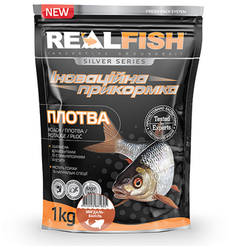 Nadă RealFish Silver Series Roach Almond Vanilla