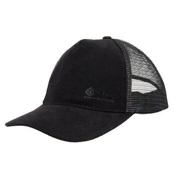 Șapcă GC Trucker Minimal neagră cu plasă