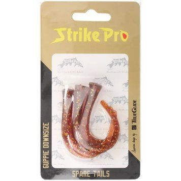 Coadă din silicon Strike Pro Guppie Downsize 90S(4buc)MOG