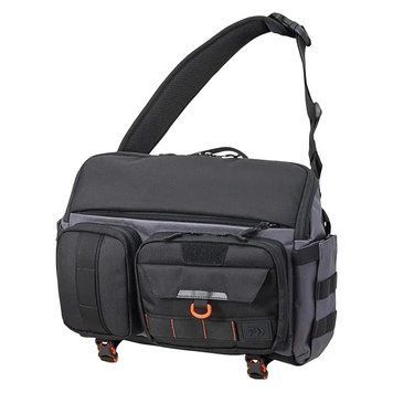 Сумка Daiwa HG Messenger Bag (C) Gray Orange