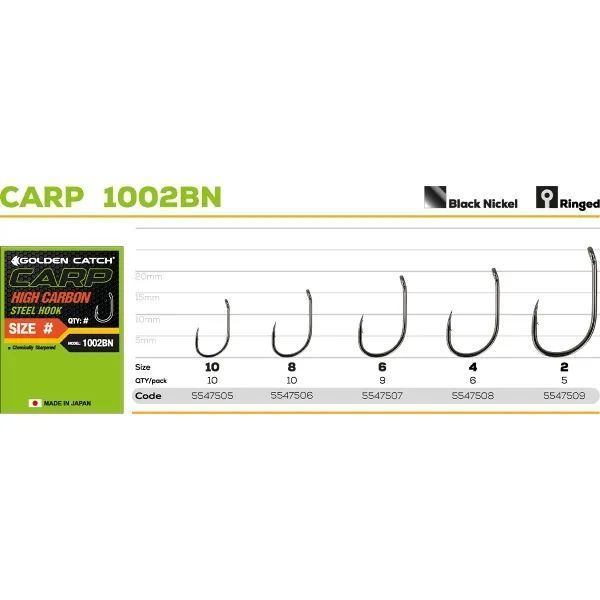 C&acirc;rlig GC Carp 1002BN №10(10buc)