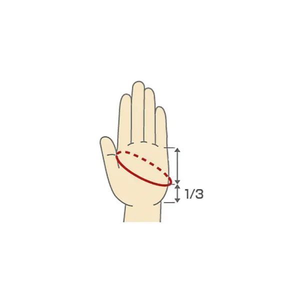 Mănuși GC Titanium 3 Cut Fingertip TR-301 M