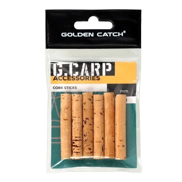 Палочки пробковые GC G.Carp Cork Sticks 6мм(6шт)