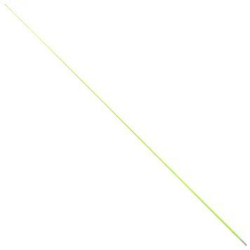 V&acirc;rf ZEOX din fibră de sticlă 0.80m &Oslash;4.0mm solid yellow