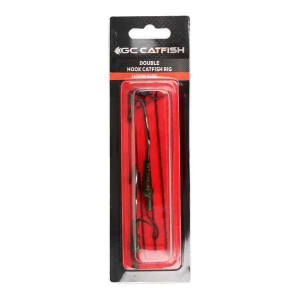 Снасть сомовая GC Double Hook Catfish Rig 8/0
