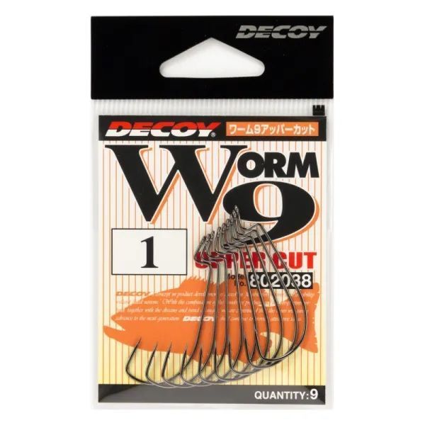 C&acirc;rlig Decoy Worm 9 Upper Cut №2(9buc)