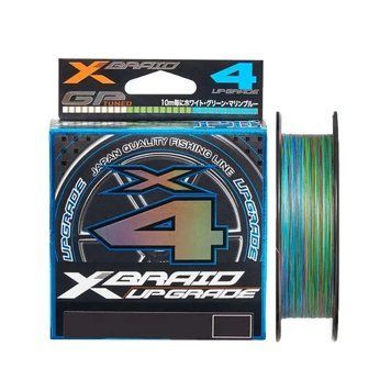 Fir XBraid Upgrade X4 3 Color 150m #0.8 14lb Multicolor