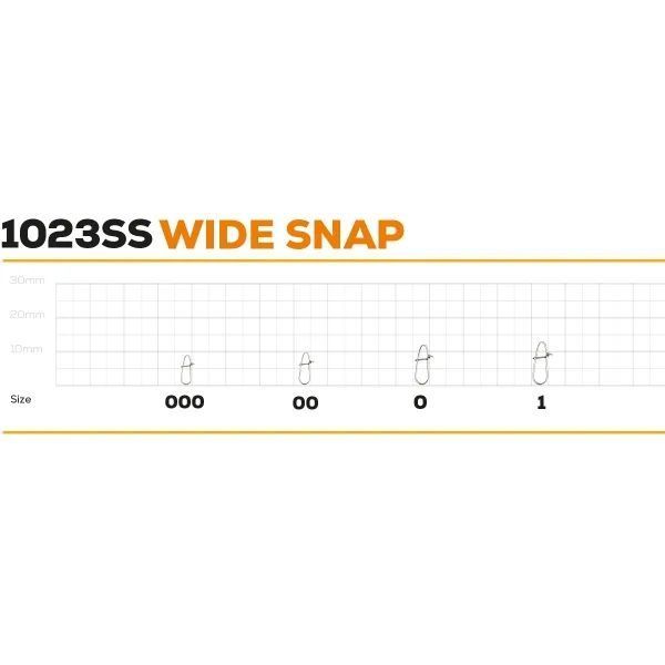 Cataramă GC Wide Snap 1023SS №1(12buc)