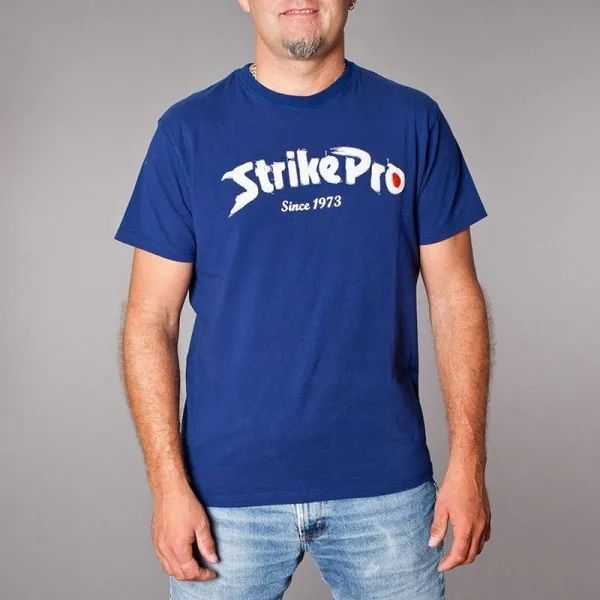 Футболка Strike Pro синяя XXL