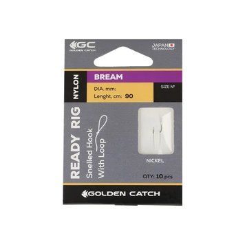 Rig gata legat GC Ready Rig Bream №10(10buc)