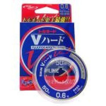 Fluorocarbon Sunline Tornado V Hard 50m №8.0 0.470mm