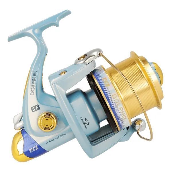 Mulineta Tica Dolphin SF6000 13+1BB (+ tambur suplimentar din aluminiu)