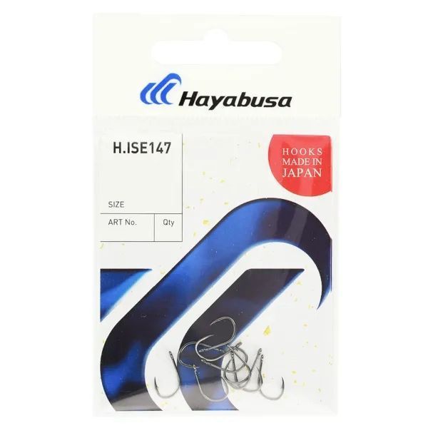 Крючок Hayabusa H.ISE147BN №4(10шт)