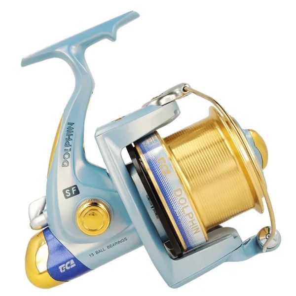 Mulineta Tica Dolphin SF6000 13+1BB (+ tambur suplimentar din aluminiu)