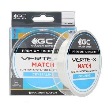 Леска GC Verte-X Match 150м Crystaline 0.261мм
