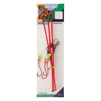 Montură pentru pescuit marin ZEOX Salt Rig Plastic 401R №1