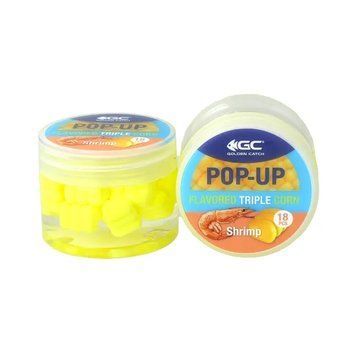 Кукуруза в дипе GC Pop-Up Triple Flavored(18шт)Shrimp