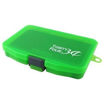 Cutie Thirty Four Jig Head Case Clear Green