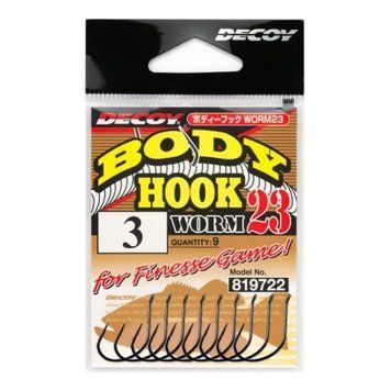 C&acirc;rlig Decoy Body Worm 23 №3(9buc)