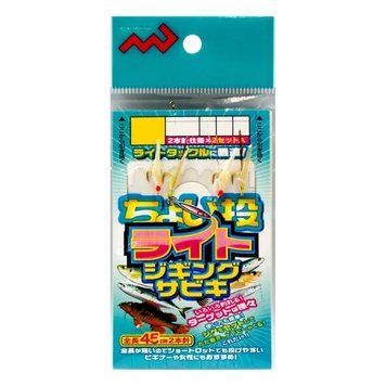Оснастка Dragon Little Throw Light Jig Sabiki L(2шт)