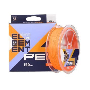 Fir ZEOX Element PE X4 150m Orange #1.5