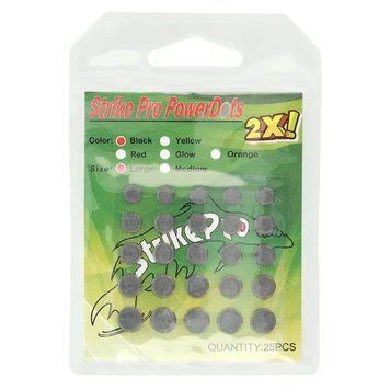 Lest de echilibrare Strike Pro Power Dots 2X M(25buc)Black