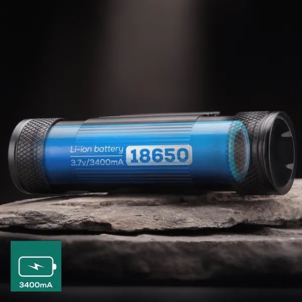 Lanternă frontală GC G.Carp Ti-Blue Headlight